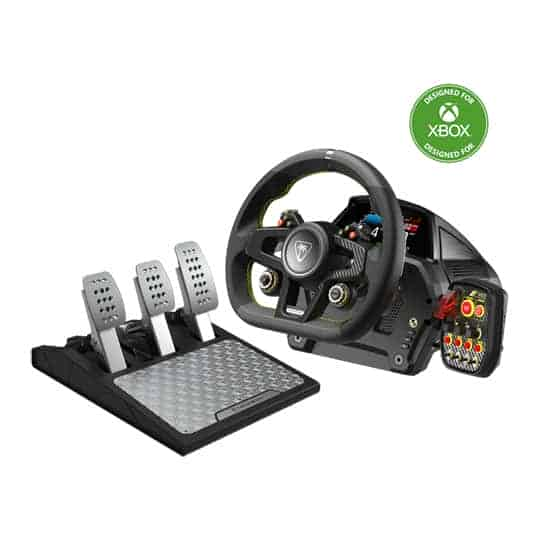 Turtle Beach VelocityOne Racing Wheel and Pedals for PC and Xbox